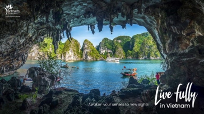 Chiến dịch quảng bá du lịch “Live fully in Viet Nam”