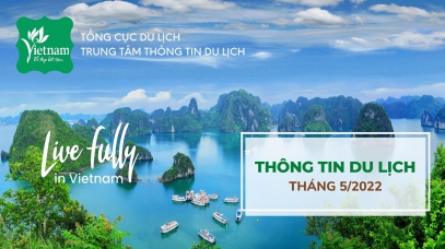 Ra mắt tài liệu Thông tin du lịch tháng 5/2022