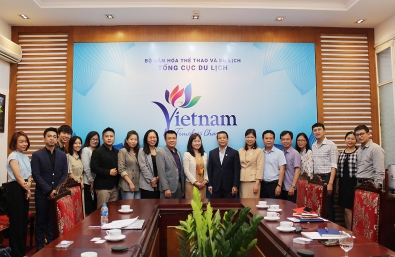 Tổng cục Du lịch làm việc với TikTok về kế hoạch hợp tác truyền thông quảng bá du lịch