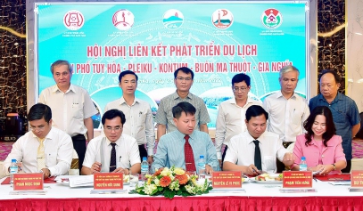 5 Thành phố khu vực miền Trung - Tây Nguyên: