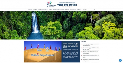 Chính thức ra mắt giao diện mới Trang thông tin điện tử TCDL
