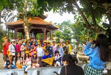 Măng Đen “hút” khách du lịch dịp cuối tuần