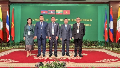 Việt Nam tham dự Hội nghị Quan chức cấp cao du lịch CLMV (SOM) lần thứ 6 và ACMECS lần thứ 5 tại Siem Reap, Campuchia