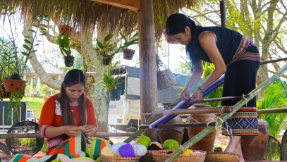 Măng Đen tham dự Festival Hoa Đà Lạt lần thứ IX, năm 2022