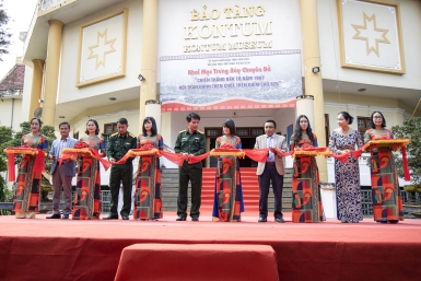 Trưng Bày Chuyên Đề “Chiến Thắng Đăk Tô Năm 1967 Với Trận Đánh Then Chốt Trên Điểm Cao 875”