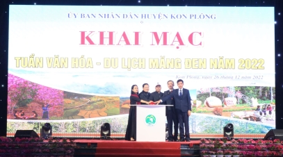Tin tức sự kiện Kon Plông: Khai mạc Tuần Văn hóa - Du lịch Măng Đen năm 2022