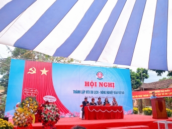 THÀNH LẬP HỢP TÁC XÃ DU LỊCH –  NÔNG NGHIỆP XÃ ĐĂK RƠ WA