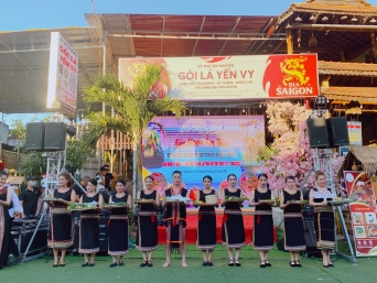 Liên hoan ẩm thực thành phố Kon Tum năm 2023