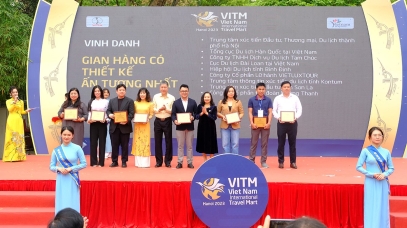 Hội chợ Du lịch quốc tế VITM Hà Nội 2023 khép lại sau 4 ngày hoạt động sôi nổi