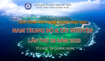 Tổ chức Liên hoan Ảnh nghệ thuật khu vực Nam Trung Bộ và Tây Nguyên lần thứ 28 năm 2023