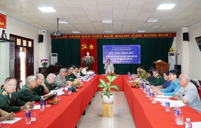 Hội thảo khoa học thông qua hồ sơ Di tích chiến thắng Đăk Pek đề nghị xếp hạng cấp quốc gia