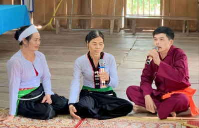 Nồng nàn hát đúm