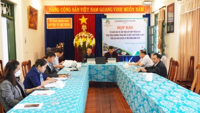 Tu Mơ Rông Tổ chức Hội thi ẩm thực tôn vinh dược liệu quý