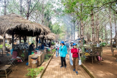 Nhiều hoạt động tại Không gian Văn hóa “Thiên đường Tây Nguyên-Măng Đen”