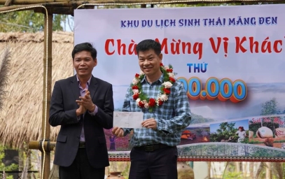 Du khách thứ 1 triệu