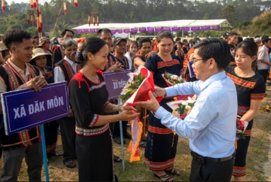 Khai mạc Ngày hội Văn hóa, thể thao các dân tộc huyện Đăk Glei năm 2024