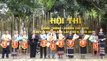 Huyện Kon Plông tổ chức Hội thi cồng chiêng, xoang các DTTS lần thứ II, năm 2024