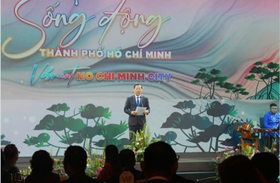 Rạng rỡ “Đêm Việt Nam” mở màn cho Hội chợ du lịch quốc tế ITE HCMC 2024