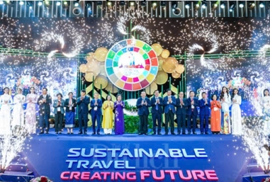 KON TUM THAM GIA HỘI CHỢ DU LỊCH QUỐC TẾ ITE HCMC 2024