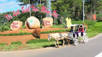 Kon Plông: Đưa du lịch trở thành ngành kinh tế mũi nhọn