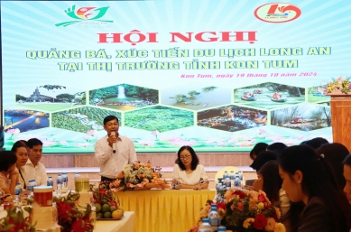 Quảng bá xúc tiến du lịch Long An tại Kon Tum