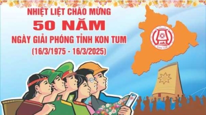 Kỷ niệm 50 năm ngày giải phóng tỉnh Kon Tum