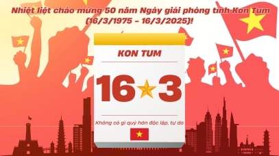 Kỷ niệm 50 năm ngày giải phóng tỉnh Kon Tum