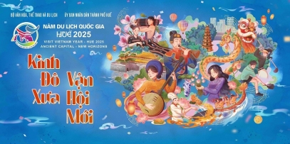 Năm Du lịch quốc gia - Huế 2025: lan tỏa các sắc màu văn hóa đặc trưng của cố đô