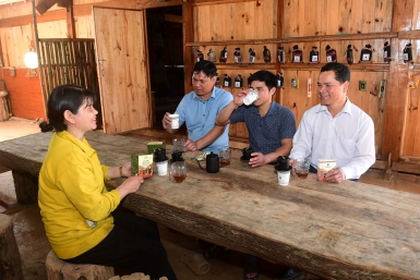 Làng cà phê Kon Chênh- “điểm nhấn” trong phát triển du lịch cộng đồng
