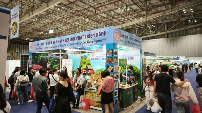 Khai mạc Hội chợ Hàng Việt Nam Tiêu Biểu Xuất Khẩu 2025 tại Thành phố Hồ Chí Minh